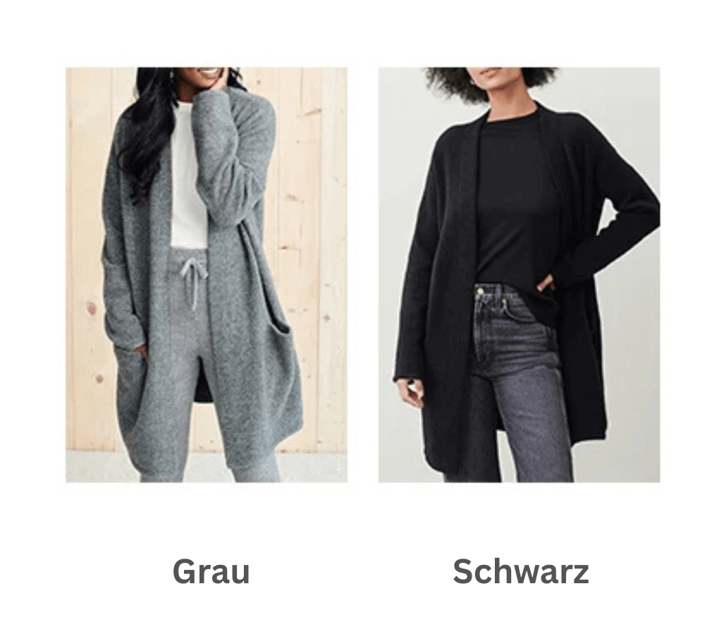 Eleganz, Komfort und zeitloser Stil – vereint in einem Cardigan