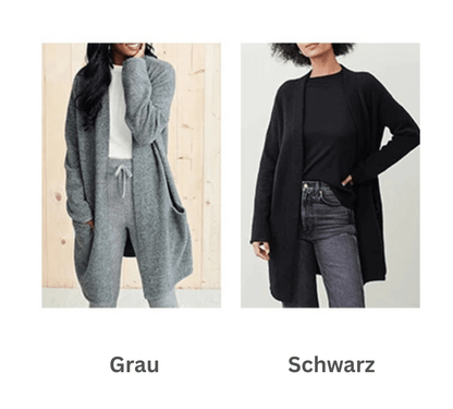 Eleganz, Komfort und zeitloser Stil – vereint in einem Cardigan