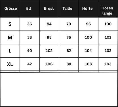 Unser Sportswear-Set - ist Dein Must-have für die kühlere Jahreszeit