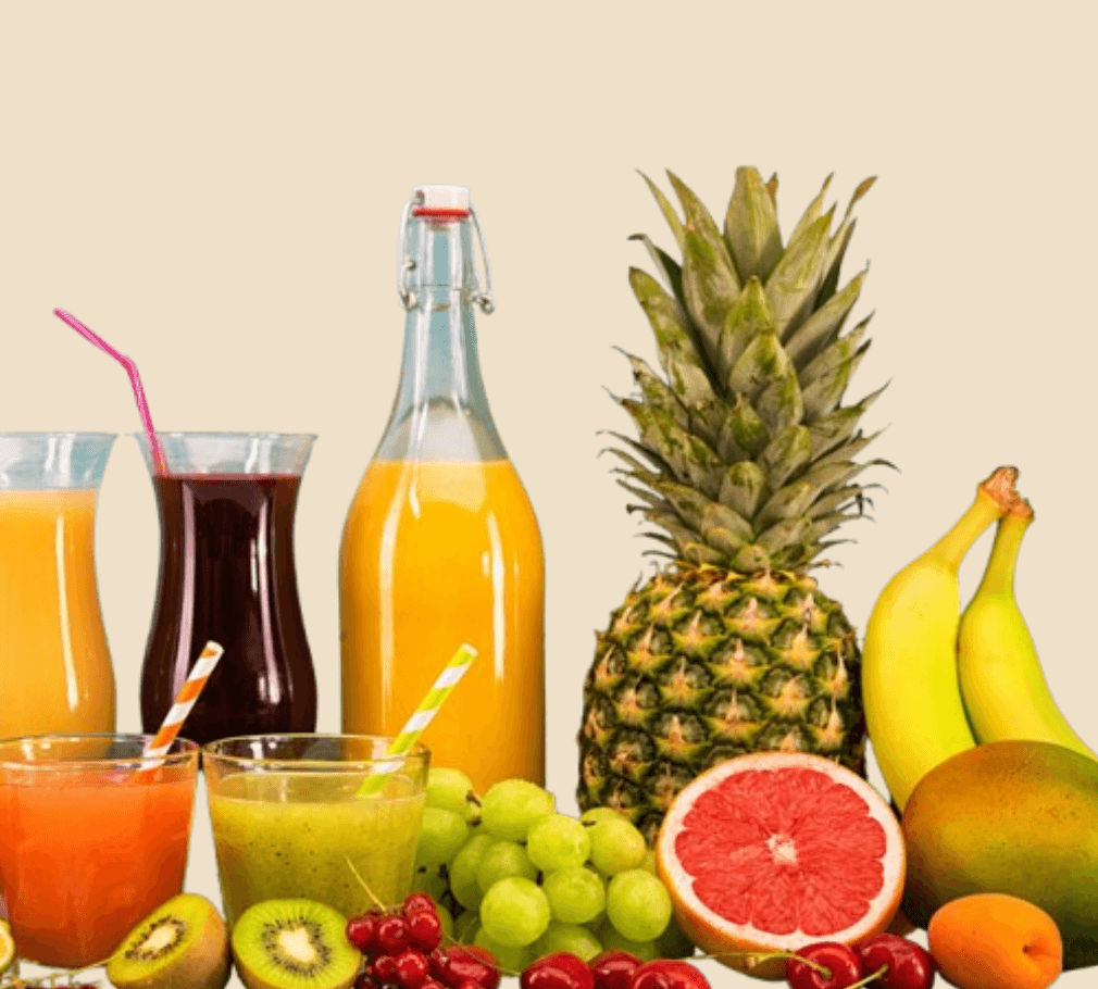 Tragbarer elektrischer Obstmixer - mit Energie in den Tag starten