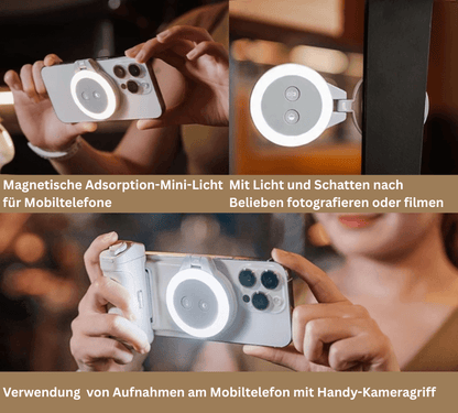 Perfektes Licht in Sekundenschnelle – jederzeit und überall!