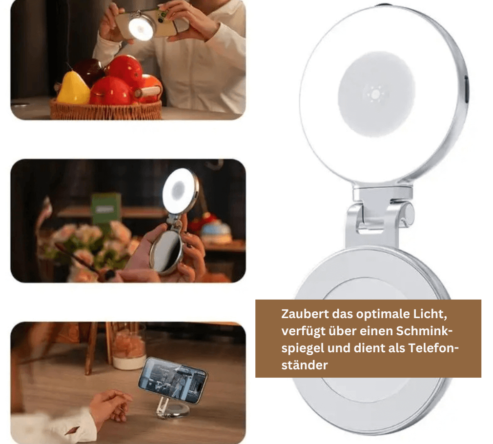 Perfektes Licht in Sekundenschnelle – jederzeit und überall!