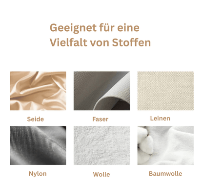 Mini Dampfbügeleisen - immer perfekt gekleidet