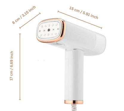 Mini Dampfbügeleisen - immer perfekt gekleidet