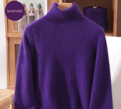 Der Rollkragenpullover, der jedes Outfit aufwertet – aus luxuriösem Nerzkaschmir