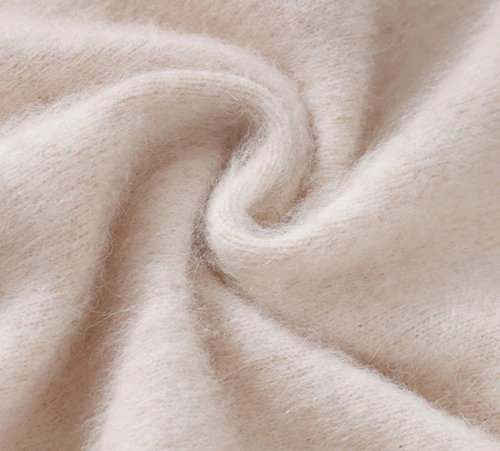 Der Rollkragenpullover, der jedes Outfit aufwertet – aus luxuriösem Nerzkaschmir