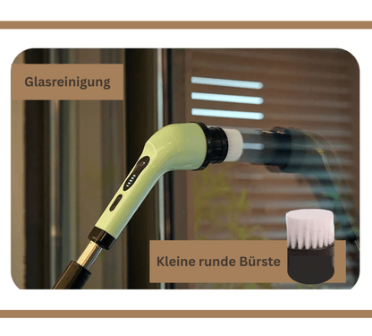 Elektrische 9-in-1 Reinigungsbürste - Deine neue Wunderwaffe im Haushalt