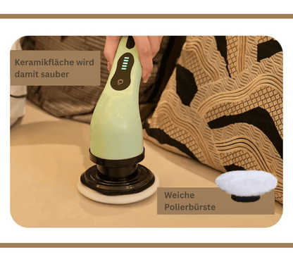 Elektrische 9-in-1 Reinigungsbürste - Deine neue Wunderwaffe im Haushalt