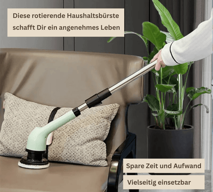 Elektrische 9-in-1 Reinigungsbürste - Deine neue Wunderwaffe im Haushalt