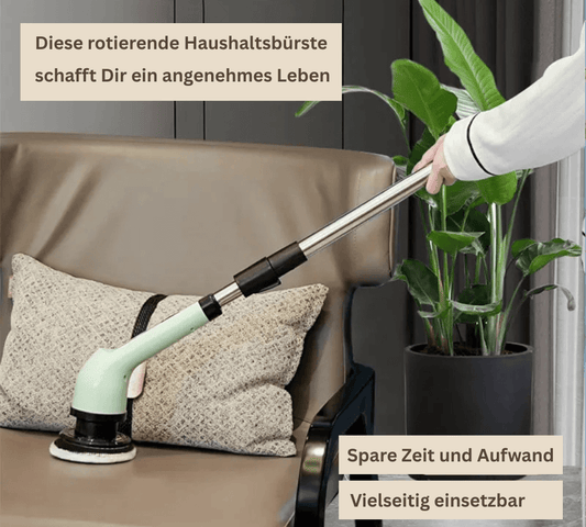 Elektrische 9-in-1 Reinigungsbürste - Deine neue Wunderwaffe im Haushalt