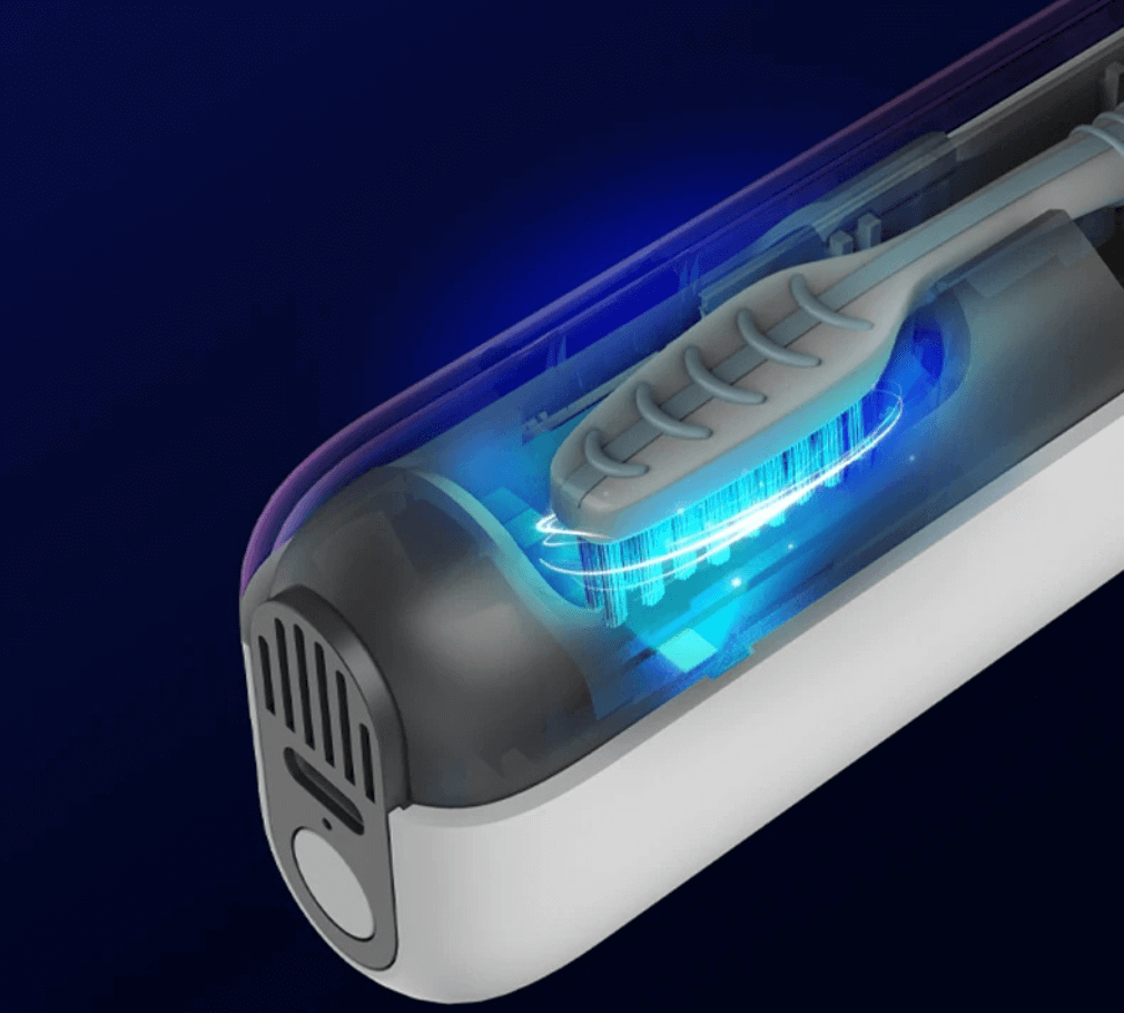 Das trendy Reiseetui - Zahnbürstensterilisator