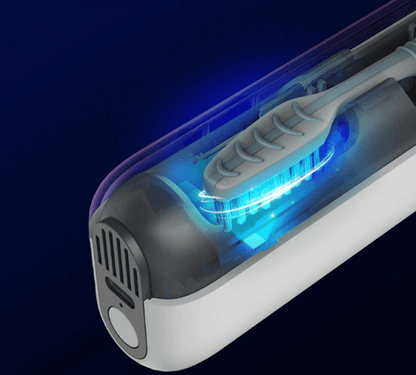 Das trendy Reiseetui - Zahnbürstensterilisator