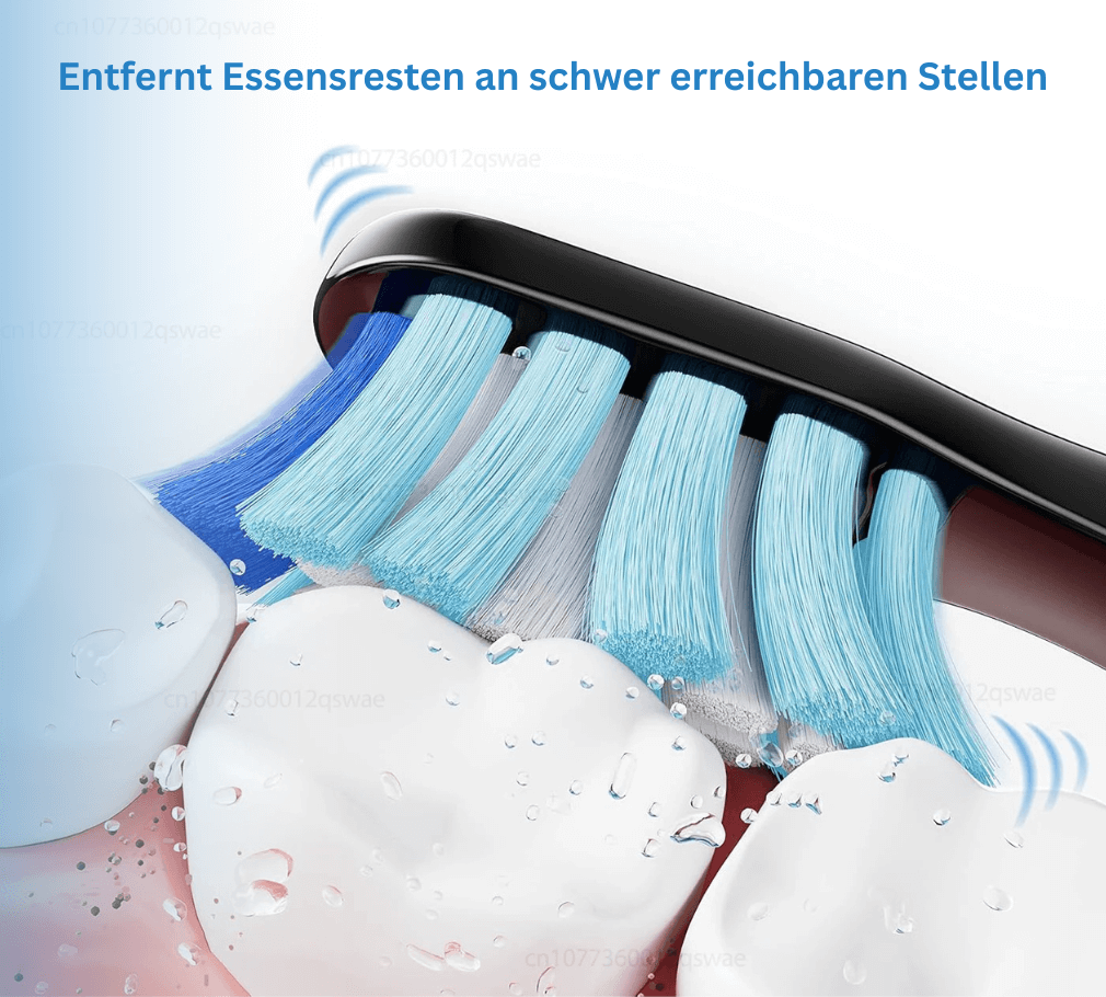 Sonic elektrische Ultraschallzahnbürste