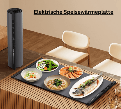 Elektrische Speisewärmeplatte - Immer perfekt temperiert