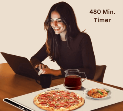 Elektrische Speisewärmeplatte - Immer perfekt temperiert