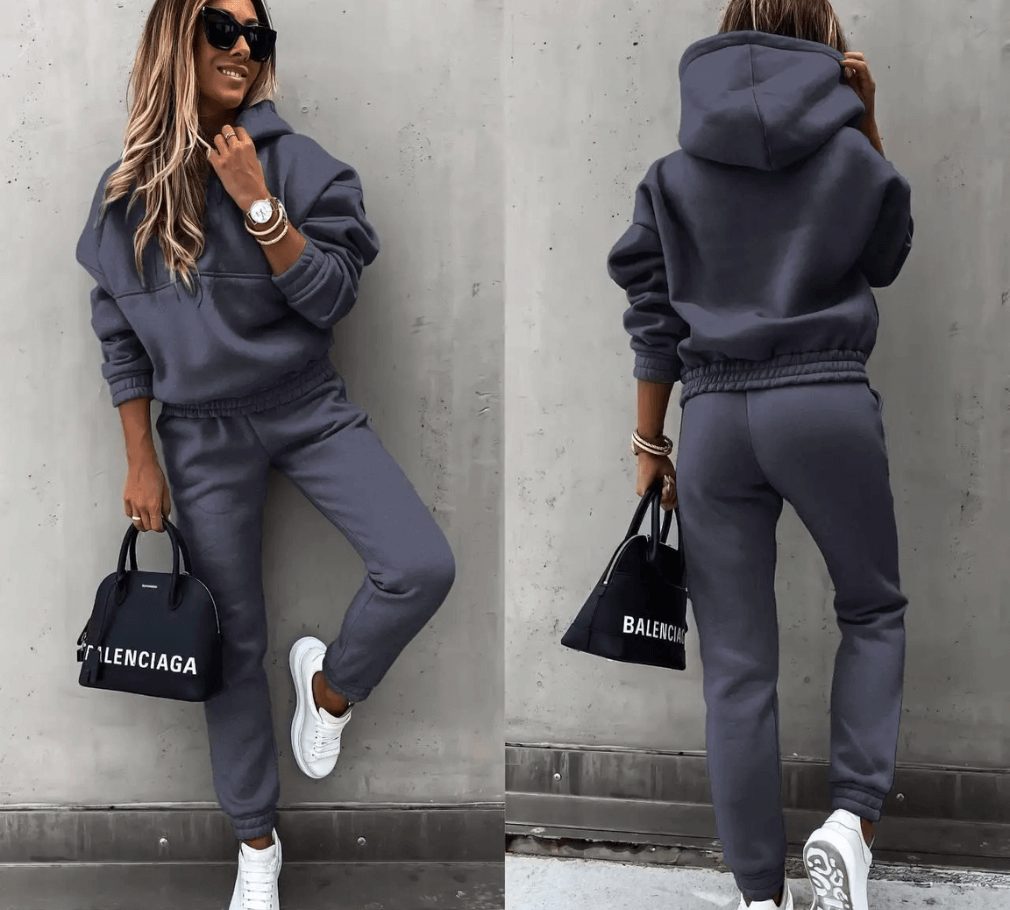 Unser Sportswear-Set - ist Dein Must-have für die kühlere Jahreszeit