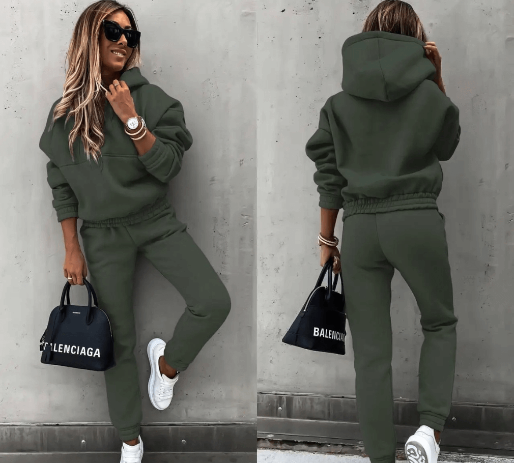 Unser Sportswear-Set - ist Dein Must-have für die kühlere Jahreszeit