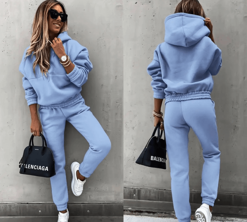 Unser Sportswear-Set - ist Dein Must-have für die kühlere Jahreszeit