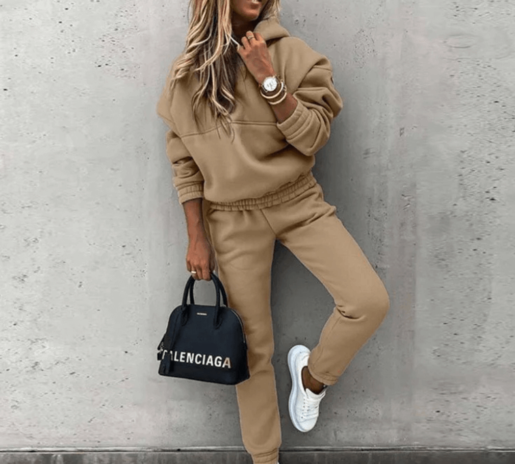 Unser Sportswear-Set - ist Dein Must-have für die kühlere Jahreszeit