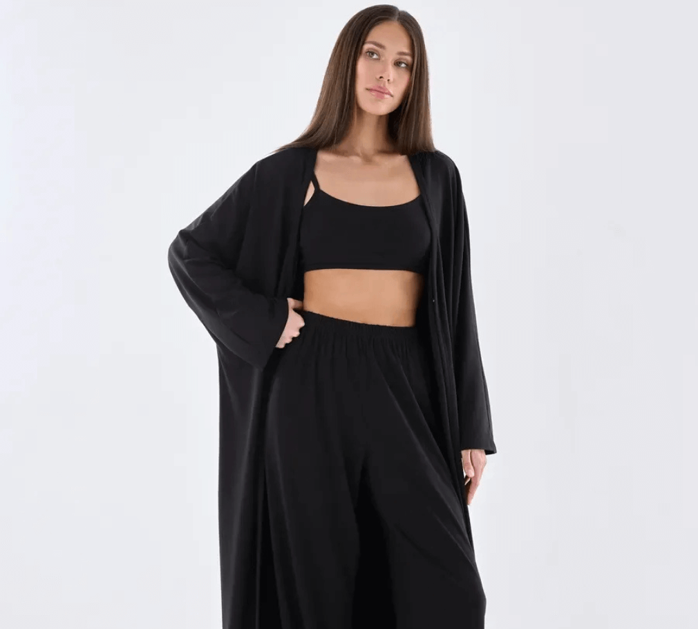 Magst Du weicher Strick? - Hier Dein 3-teiliger Freizeitanzug im Casual-Look