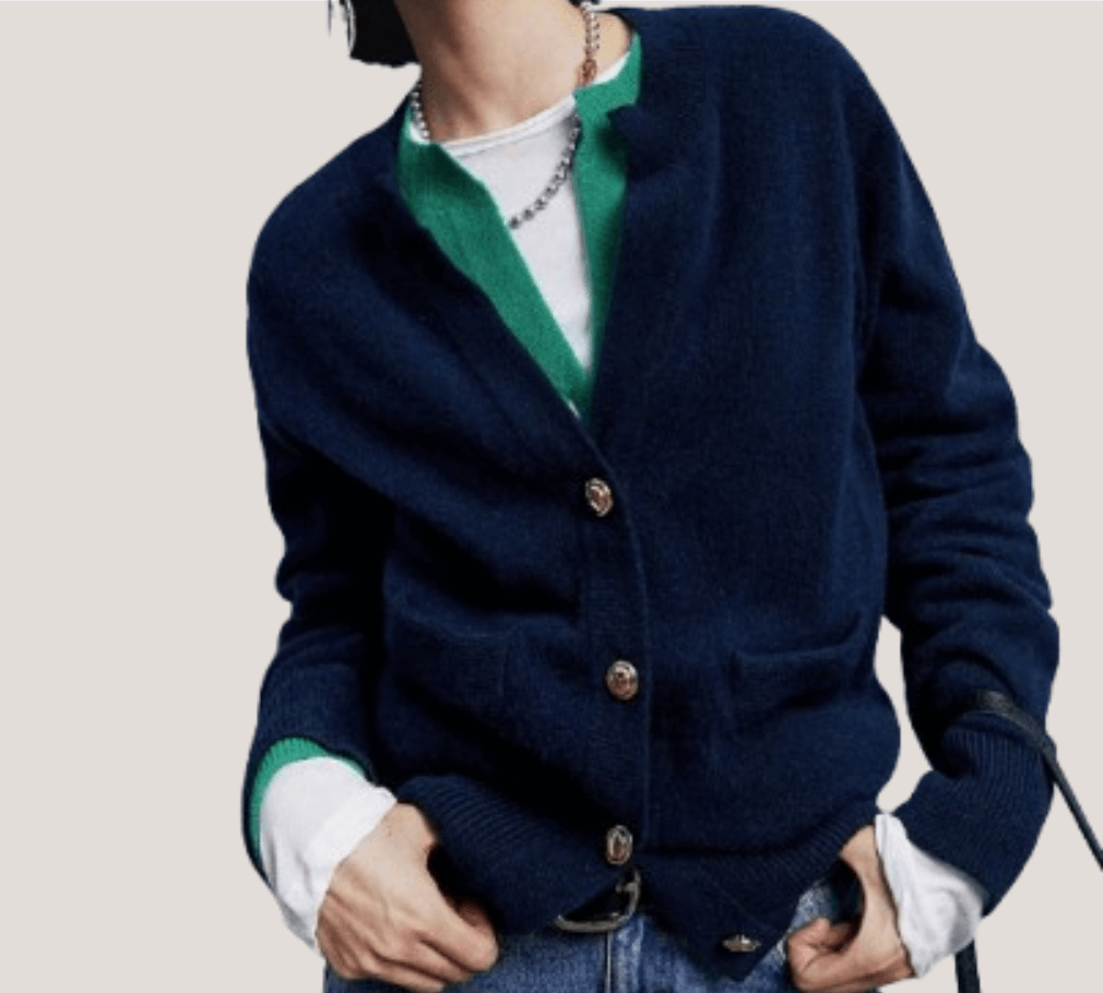 So anschmiegsam, weich & warm - Hier der ultimative Cardigan aus 95% reiner Wolle