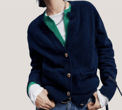 So anschmiegsam, weich & warm - Hier der ultimative Cardigan aus 95% reiner Wolle