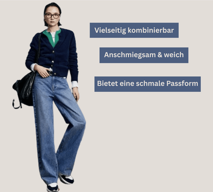 So anschmiegsam, weich & warm - Hier der ultimative Cardigan aus 95% reiner Wolle