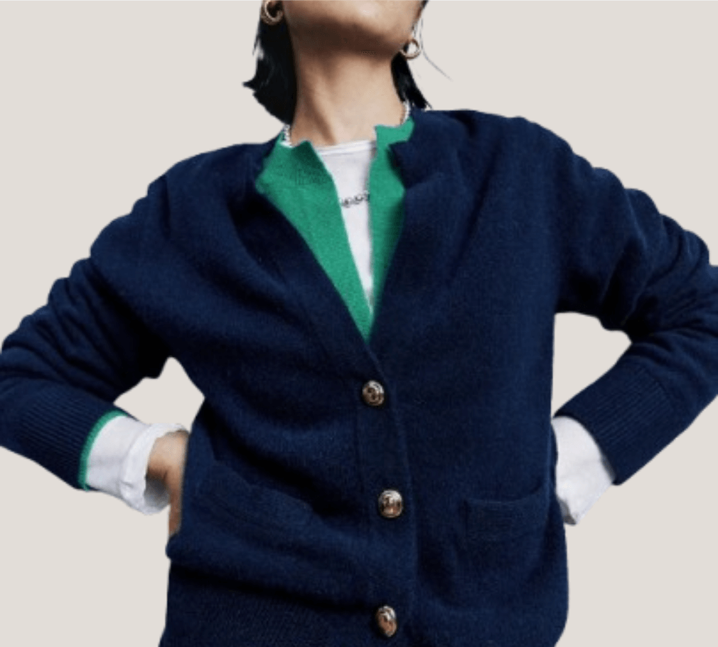 So anschmiegsam, weich & warm - Hier der ultimative Cardigan aus 95% reiner Wolle