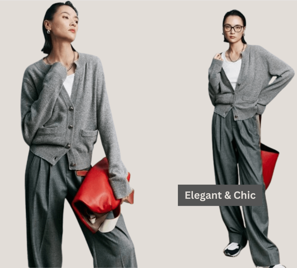 So anschmiegsam, weich & warm - Hier der ultimative Cardigan aus 95% reiner Wolle