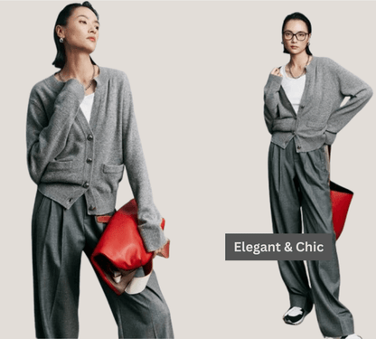 So anschmiegsam, weich & warm - Hier der ultimative Cardigan aus 95% reiner Wolle