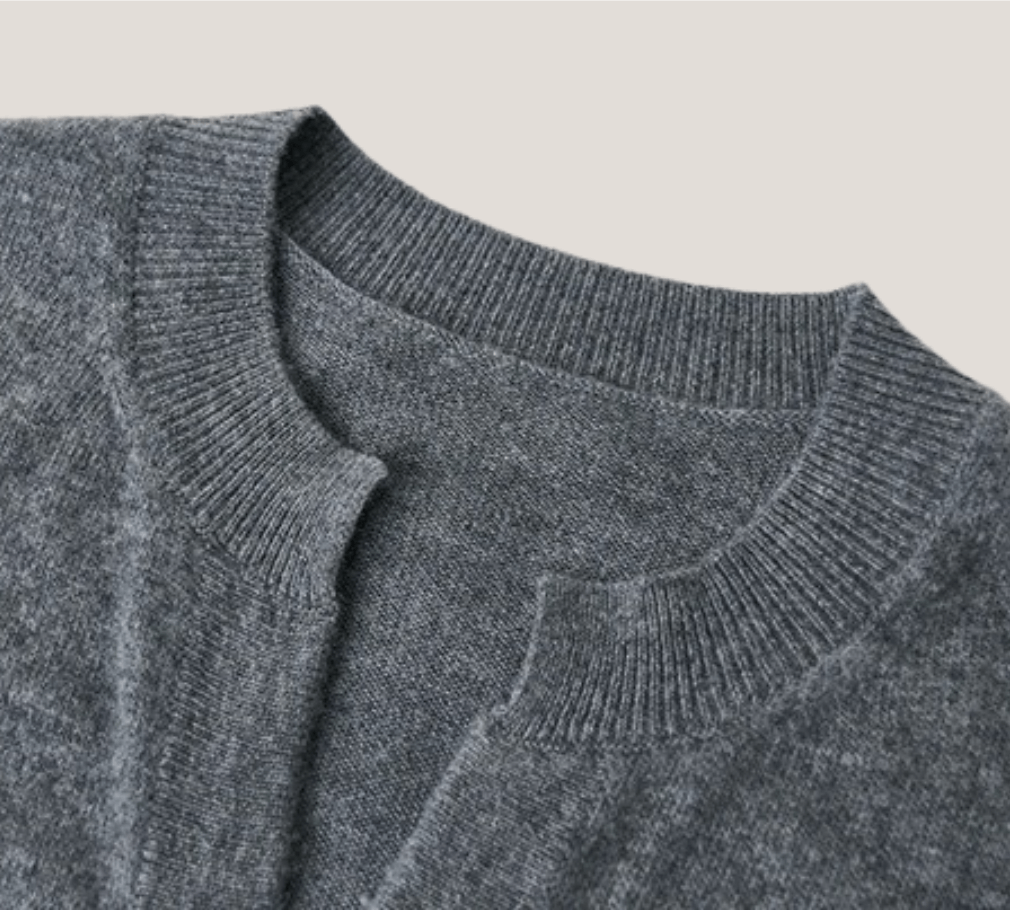So anschmiegsam, weich & warm - Hier der ultimative Cardigan aus 95% reiner Wolle