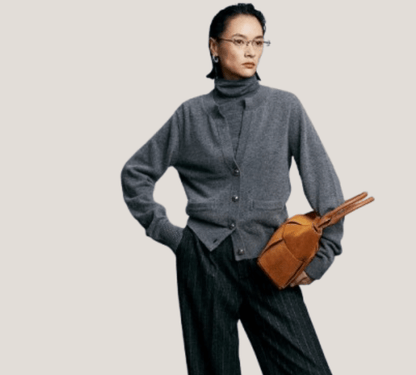 So anschmiegsam, weich & warm - Hier der ultimative Cardigan aus 95% reiner Wolle