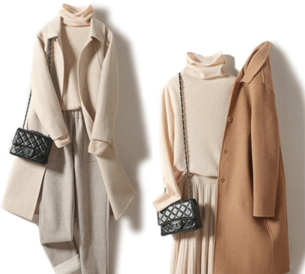 Rollkragenpullover aus 100% australischer Wolle - sanft - wärmend - zeitlos