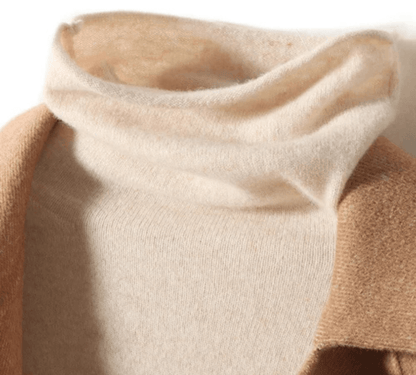 Rollkragenpullover aus 100% australischer Wolle - sanft - wärmend - zeitlos