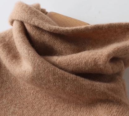 Rollkragenpullover aus 100% australischer Wolle - sanft - wärmend - zeitlos