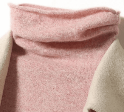 Rollkragenpullover aus 100% australischer Wolle - sanft - wärmend - zeitlos